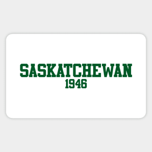 Saskatchewan 1946 (variant) Sticker